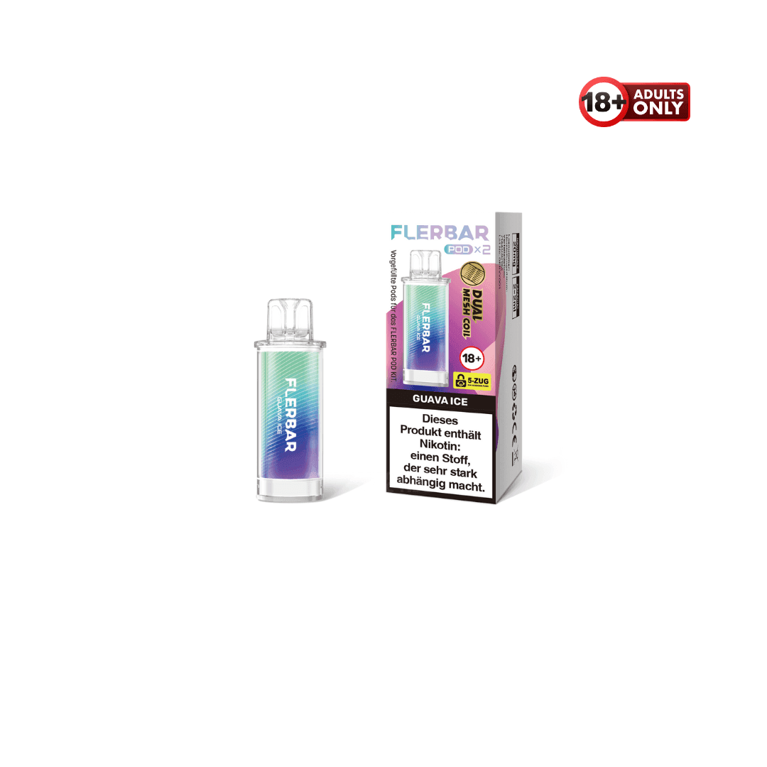 Flerbar Prefilled Pod Guava Ice - EdenVape24